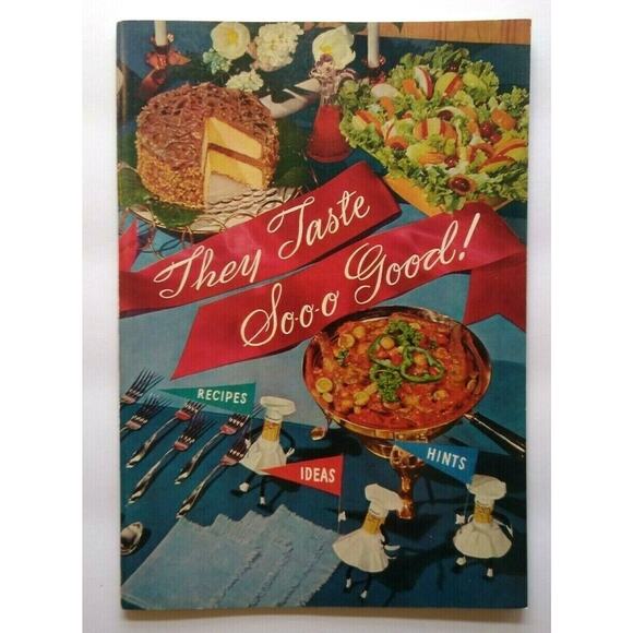 Mr Peanut Planters Original 1955 Cookbook Mister Nut In Chefs Hat Apron Vintage - Picture 1 of 12